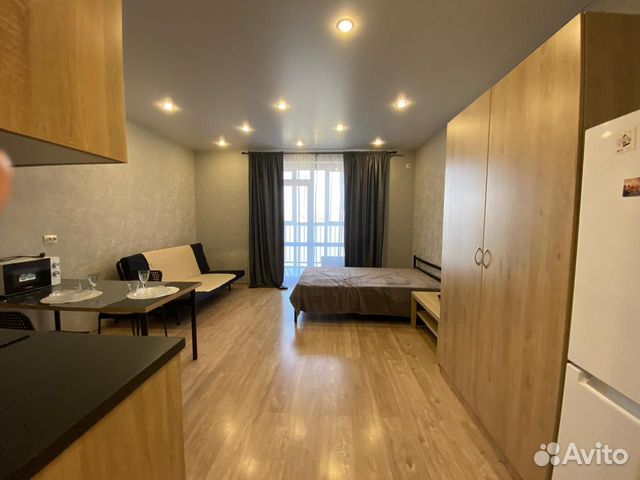 

Квартира-студия, 32 м², 2 кровати