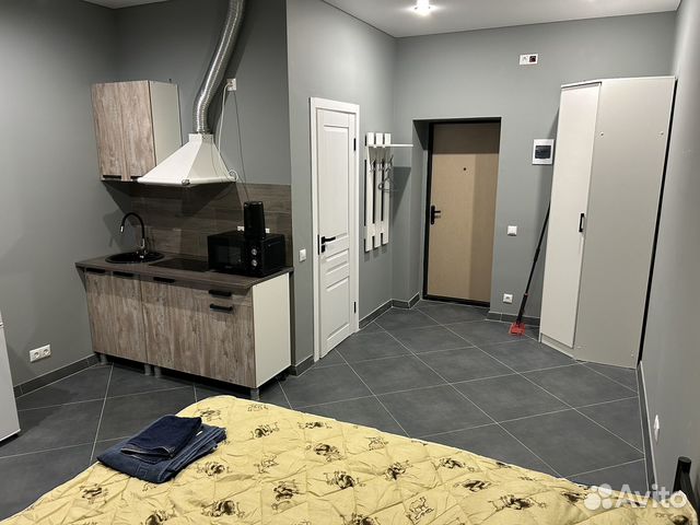 

Квартира-студия, 24 м², 1 кровать