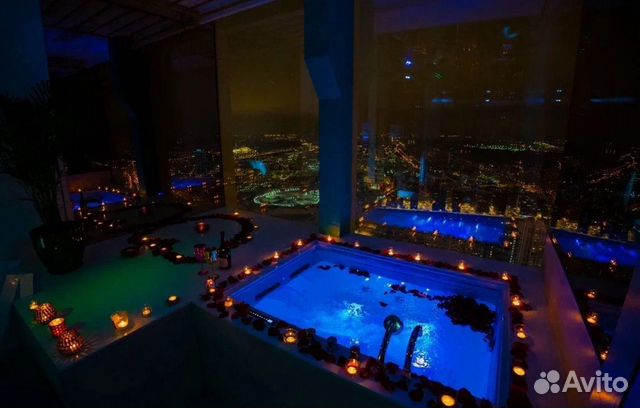 

Квартира-студия, 40 м², 1 кровать
