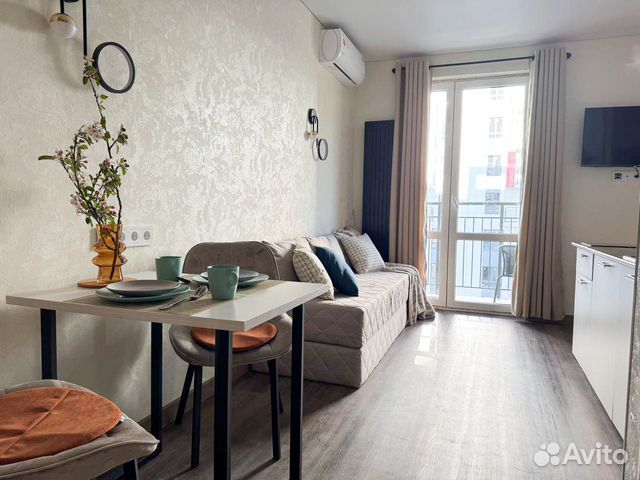 

1-к. квартира, 33 м², 2 кровати