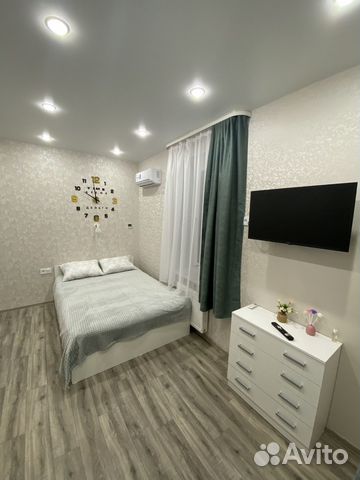 

1-к. квартира, 25 м², 2 кровати
