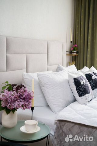 

1-к. квартира, 38 м², 2 кровати