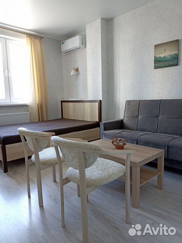 

1-к. квартира, 36 м², 2 кровати