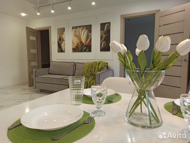 

1-к. квартира, 47,2 м², 2 кровати