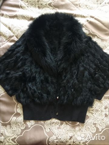 Кофта с мехом кролика Кофта с мехом кролика
