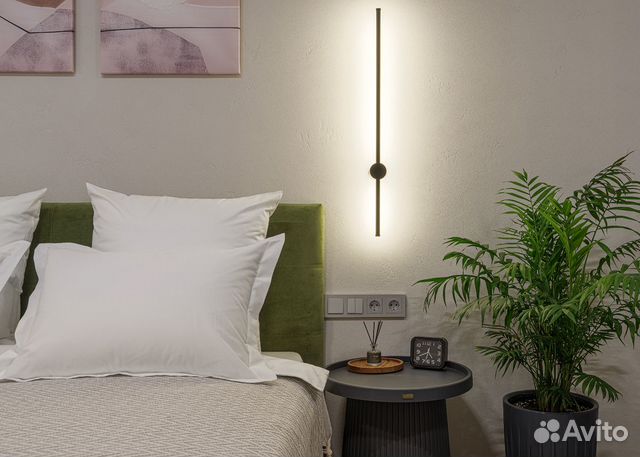 

1-к. квартира, 45 м², 2 кровати