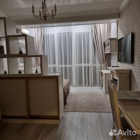 

Квартира-студия, 37 м², 3 кровати