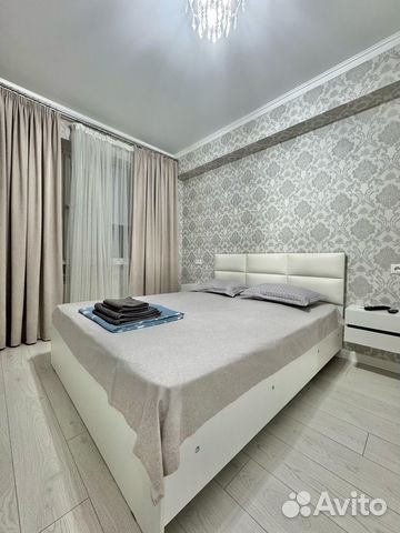 

1-к. квартира, 42 м², 2 кровати