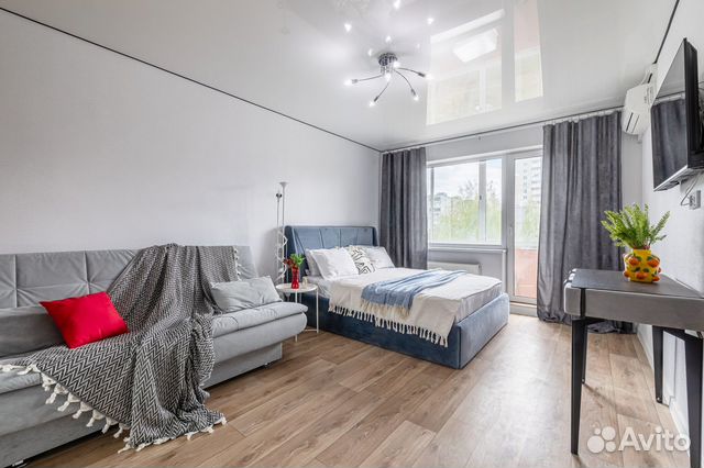 

1-к. квартира, 37 м², 3 кровати