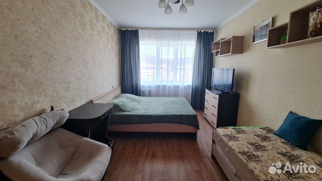 

1-к. квартира, 39 м², 2 кровати