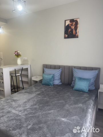 

Квартира-студия, 25 м², 1 кровать