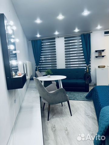 

Квартира-студия, 20 м², 2 кровати