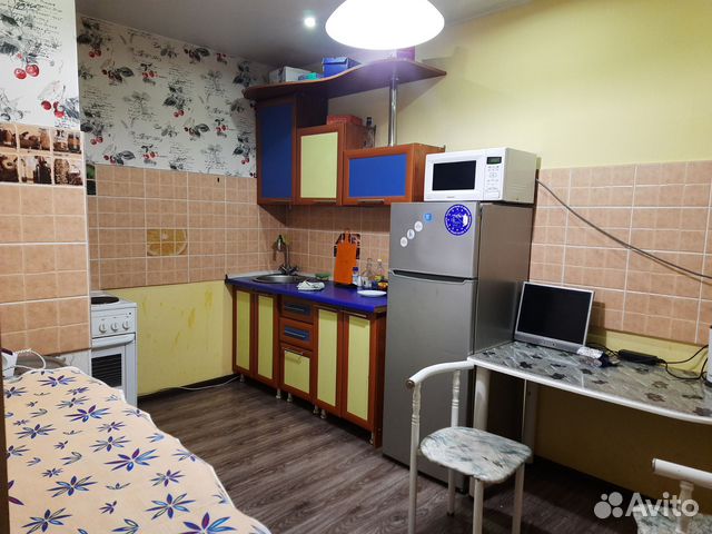 

1-к. квартира, 36 м², 2 кровати