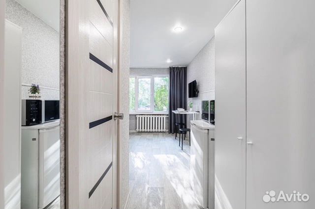 

Квартира-студия, 15 м², 1 кровать