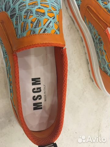 Слипоны msgm