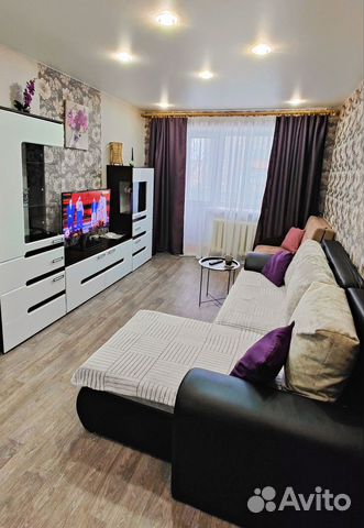 

1-к. квартира, 31 м², 2 кровати