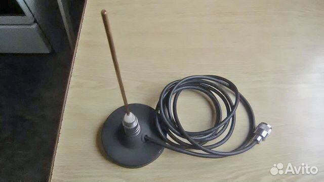 Для рации радиостанции антенну на магните на 434мг