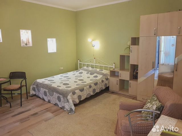 

1-к. квартира, 36 м², 2 кровати