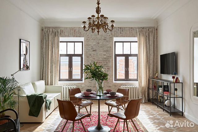 

2-к. квартира, 70 м², 3 кровати