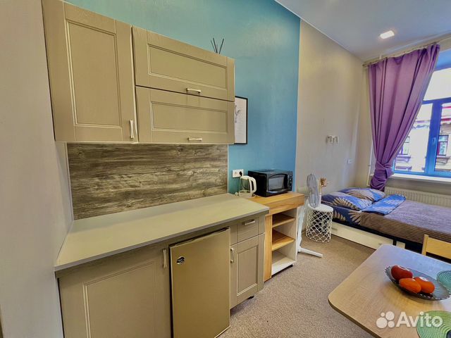 

Квартира-студия, 18 м², 1 кровать