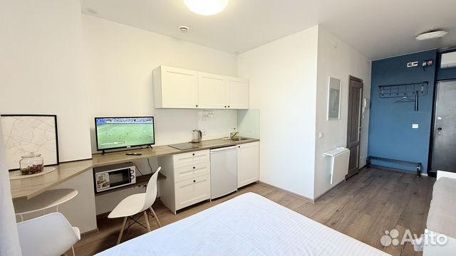 

Квартира-студия, 32,3 м², 2 кровати
