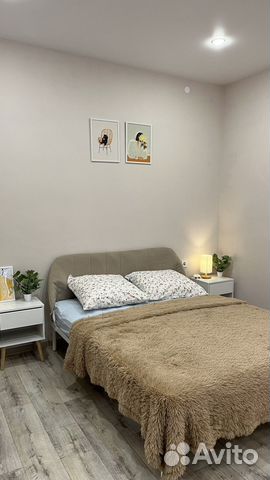 

1-к. квартира, 34 м², 2 кровати