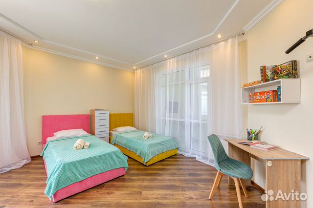 

2-к. квартира, 80,2 м², 4 кровати