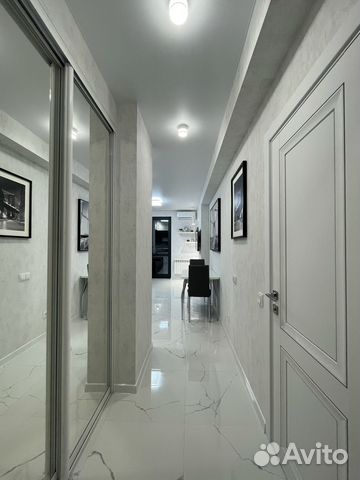 

Квартира-студия, 28 м², 2 кровати