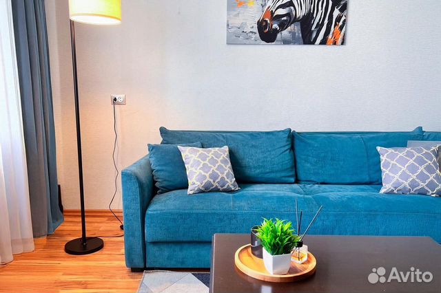 

2-к. квартира, 57 м², 2 кровати
