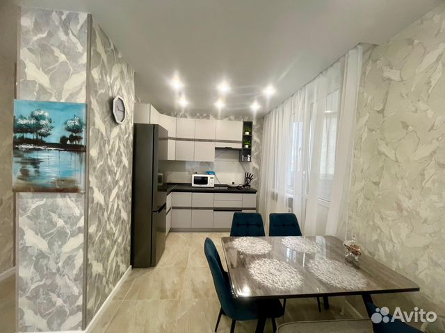 

1-к. квартира, 57 м², 2 кровати