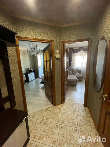 

1-к. квартира, 36 м², 2 кровати