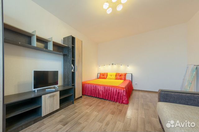1-к квартира, 36 м², 16/25 эт. 1-к квартира, 36 м², 16/25 эт.