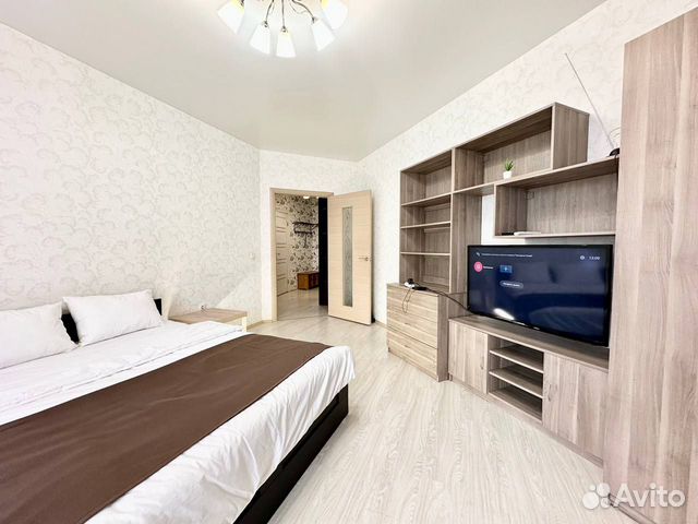 

1-к. квартира, 41,7 м², 2 кровати