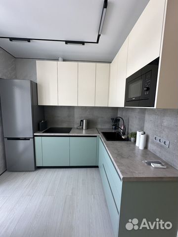 

1-к. квартира, 37 м², 2 кровати