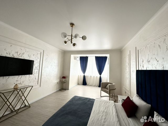 

1-к. квартира, 50 м², 2 кровати