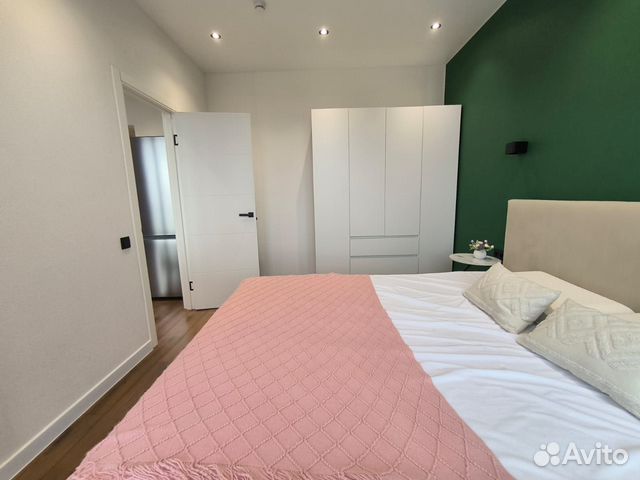 

1-к. квартира, 42 м², 2 кровати