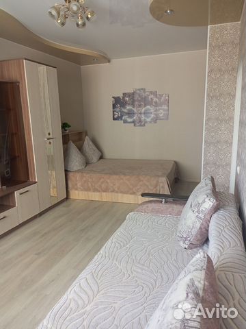 

1-к. квартира, 33,9 м², 2 кровати