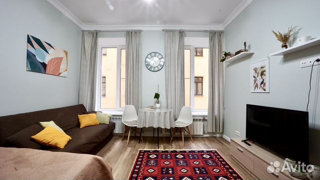 

2-к. квартира, 47,8 м², 3 кровати