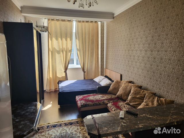 

Квартира-студия, 27 м², 2 кровати