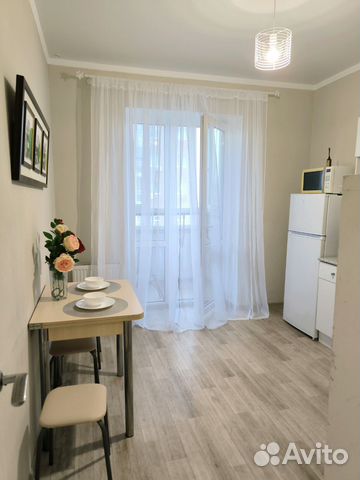 

1-к. квартира, 42 м², 2 кровати