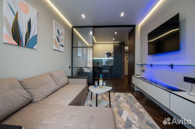 

1-к. квартира, 40,8 м², 2 кровати