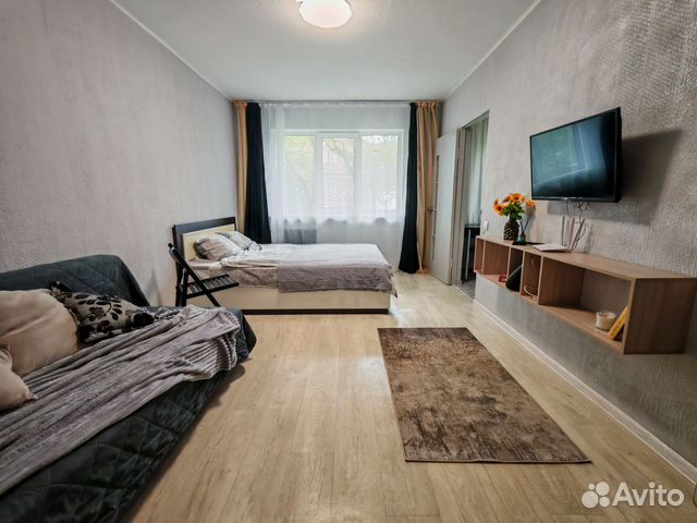 

1-к. квартира, 30,2 м², 4 кровати