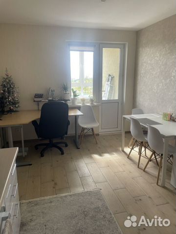 

1-к. квартира, 34,4 м², 1 кровать