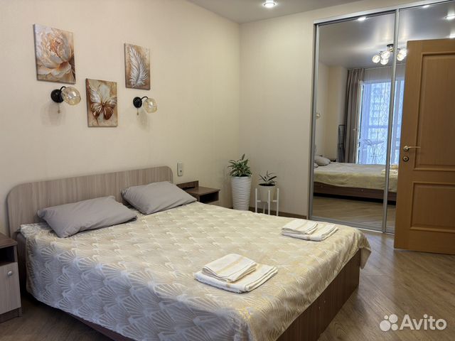 

2-к. квартира, 50 м², 2 кровати