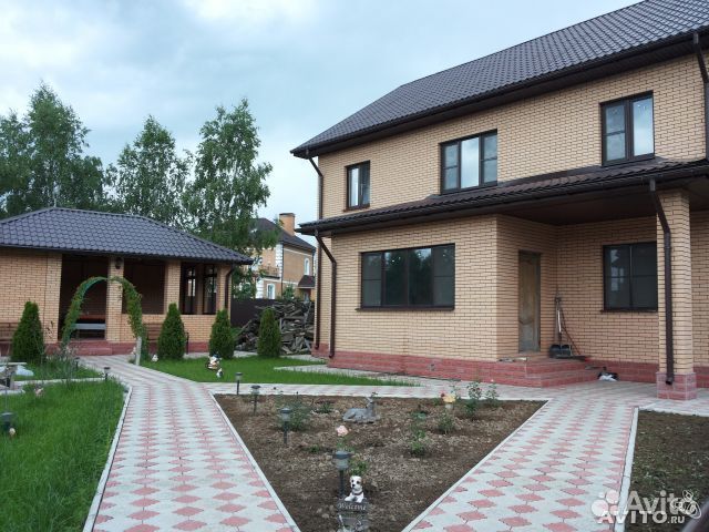 Коттедж 130 м² на участке 16 сот.