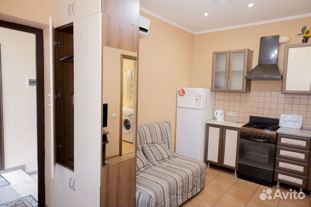 

1-к. квартира, 25 м², 2 кровати