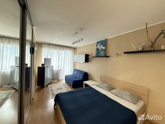 

1-к. квартира, 33 м², 2 кровати