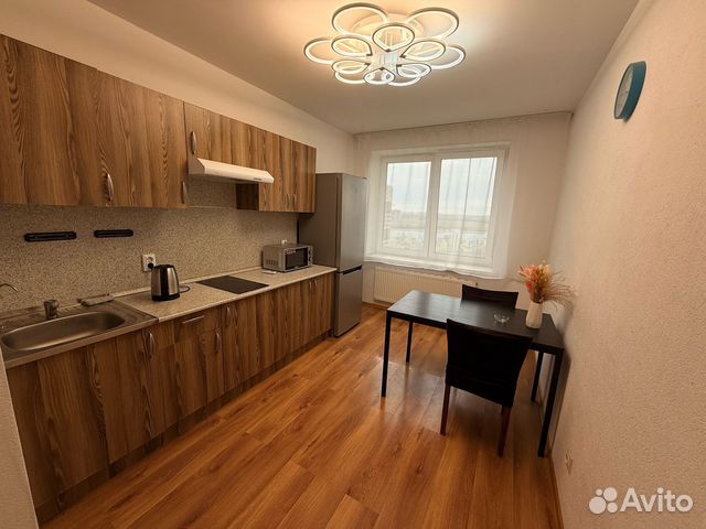 

1-к. квартира, 35 м², 1 кровать