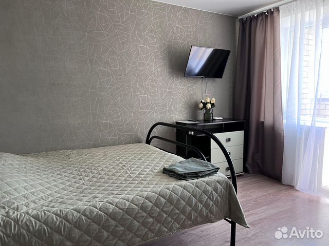 

Квартира-студия, 36 м², 2 кровати