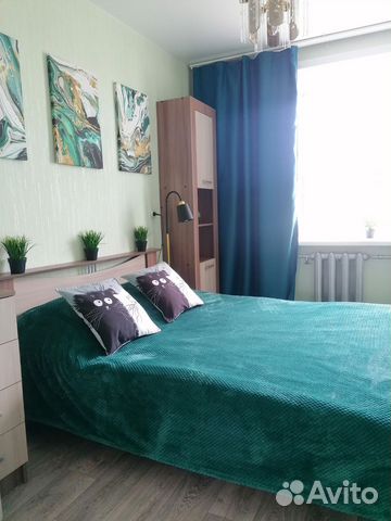 

2-к. квартира, 50 м², 2 кровати